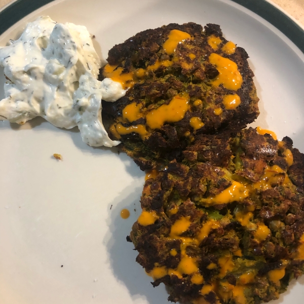 Sweet Potato and Lentil Patties
