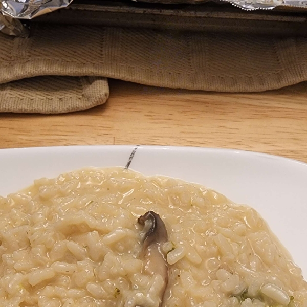 Broccoli Risotto