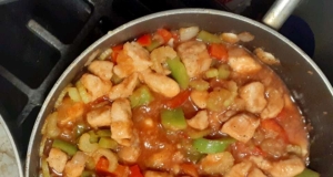 Easy Sweet and Sour Chicken