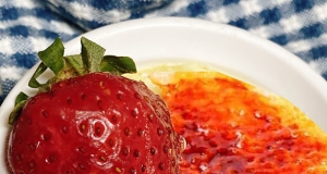 Bourbon Vanilla Crème Brûlée