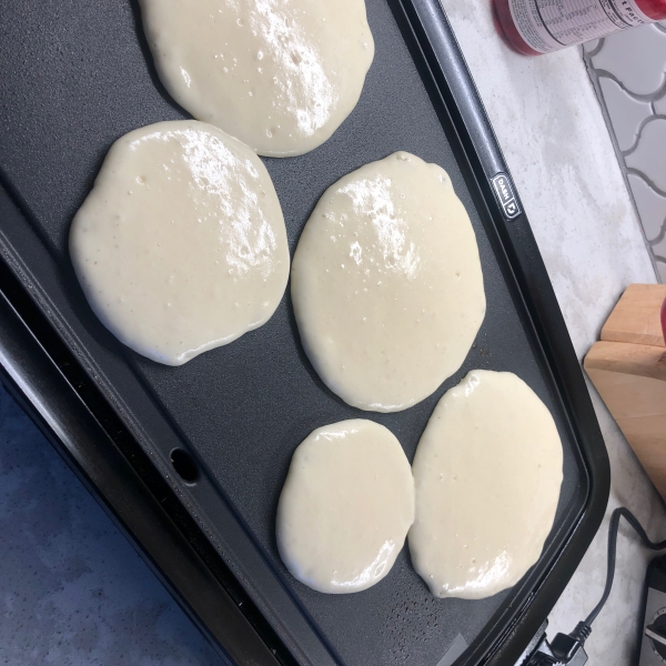 Delicious Buttermilk Pancakes