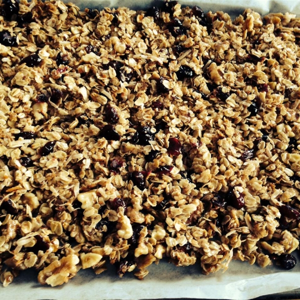 Almond Crunch Granola