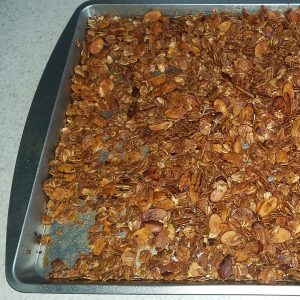 Almond Crunch Granola