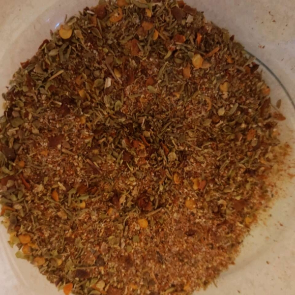 Cajun Spice Mix