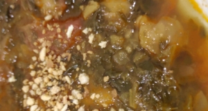 Sandy's Chickpea and Spinach Stew