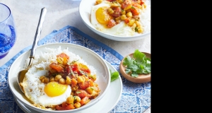 Harissa Chickpea Stew