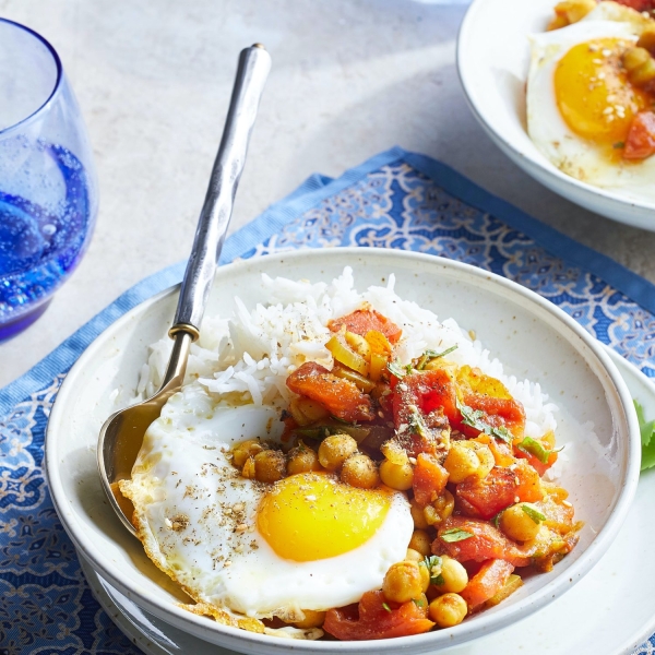 Harissa Chickpea Stew