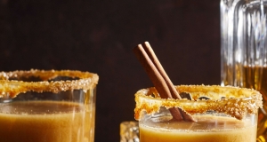 Spiked Caramel Apple Cider