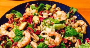 Italian Marinated Seafood Salad