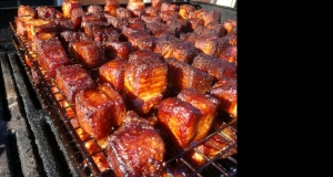 Old Arthur's Pork Belly Burnt Ends