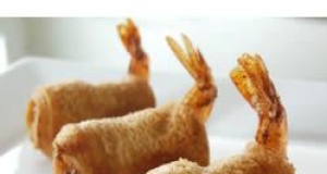 Golden Bread Shrimp Roll