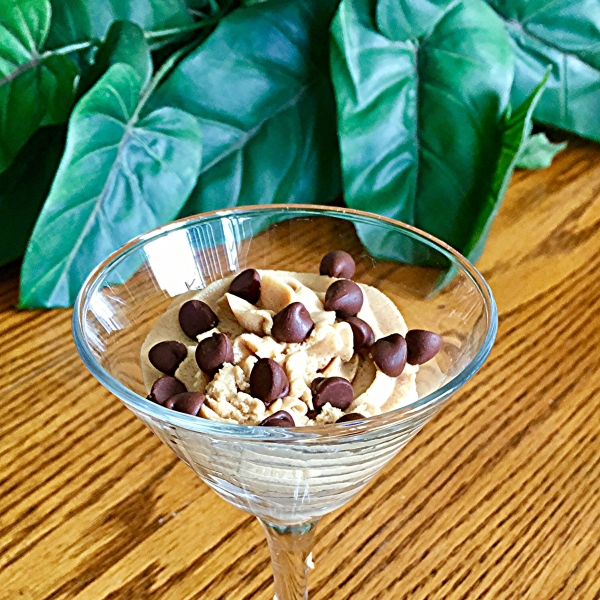 Healthy Peanut Butter Mousse