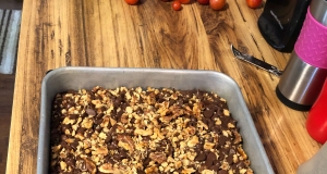 Chocolate Chile Zucchini Cake