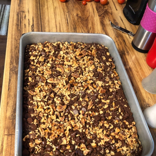 Chocolate Chile Zucchini Cake