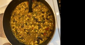 Cowboy Caviar Soup