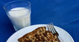 Brown Sugar Cake with Toffee Streusel