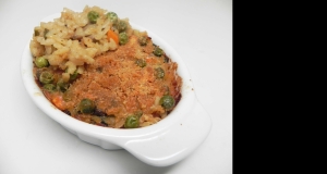 Cheesy Orzo