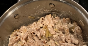 Creamy Artichoke Pasta