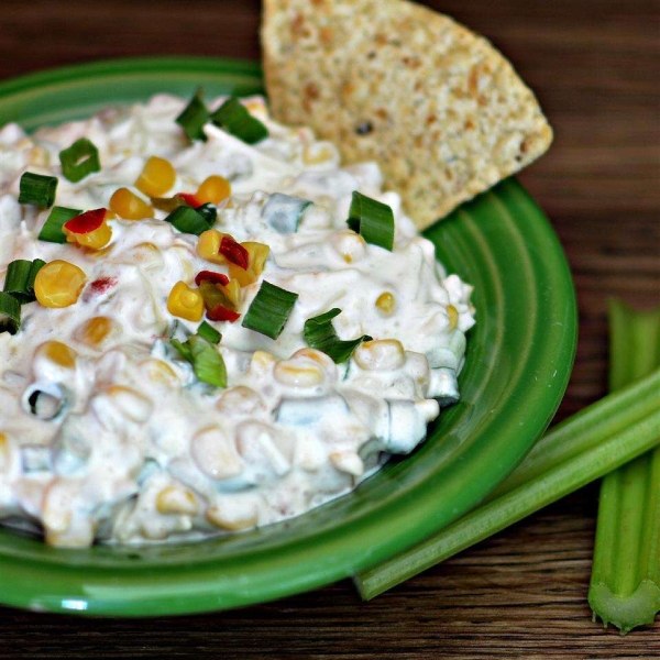 Jalapeño Corn Dip