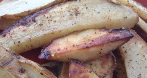 Oven Fried Potatoes II