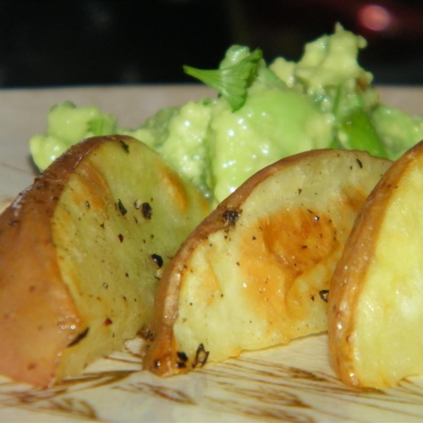 Oven Fried Potatoes II