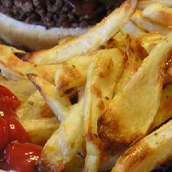 Oven Fried Potatoes II