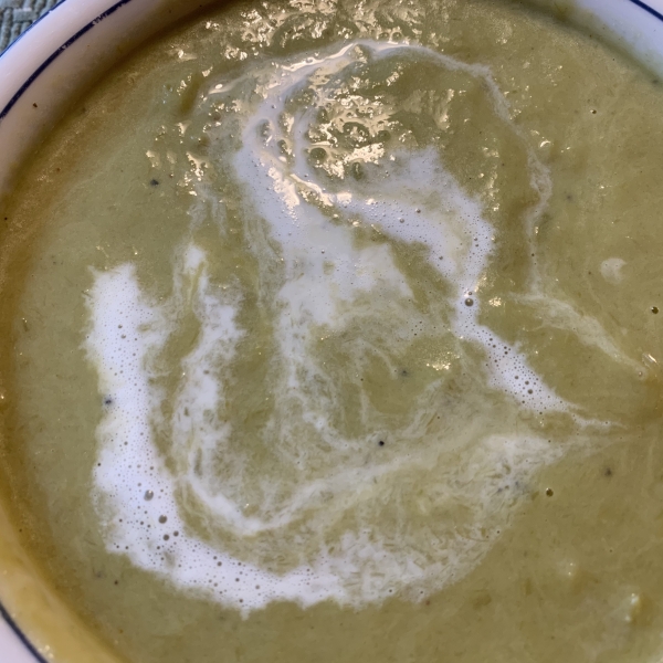 Chef John's Cream of Asparagus Soup