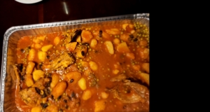 Rabbit Fricassee Cuban-Style