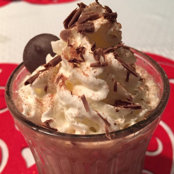 Black Forest Cake Cocktail