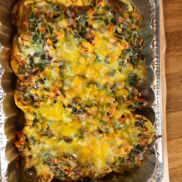 Chili Nachos