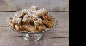 Zucchini Nut Bars