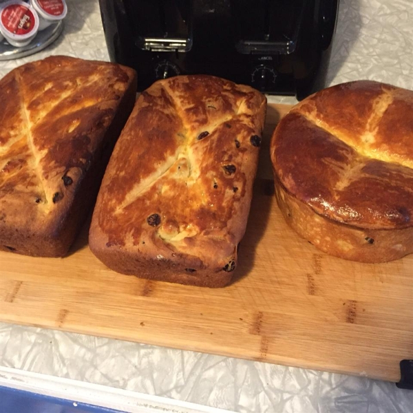 Panettone Loaves
