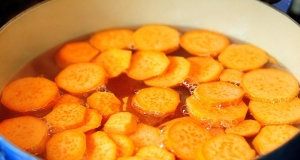 Sweet Potato Cooked in Ginger Syrup