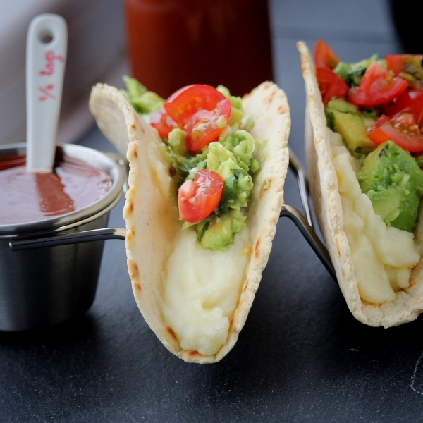 Air Fryer Vegan Tacos