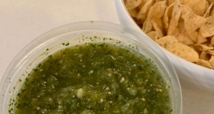 Salsa de Tomatillo