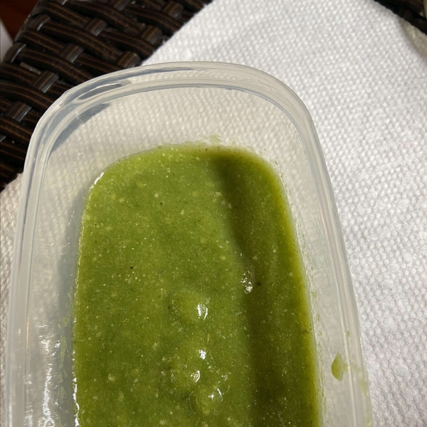 Salsa de Tomatillo