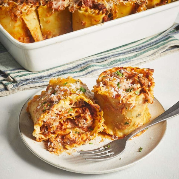 Lasagna Roll-Ups