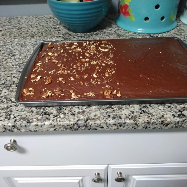 Texas Sheet Cake VI