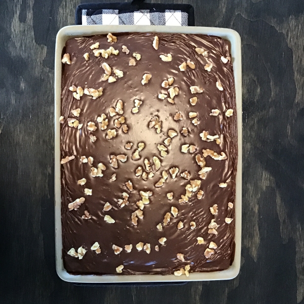 Texas Sheet Cake VI