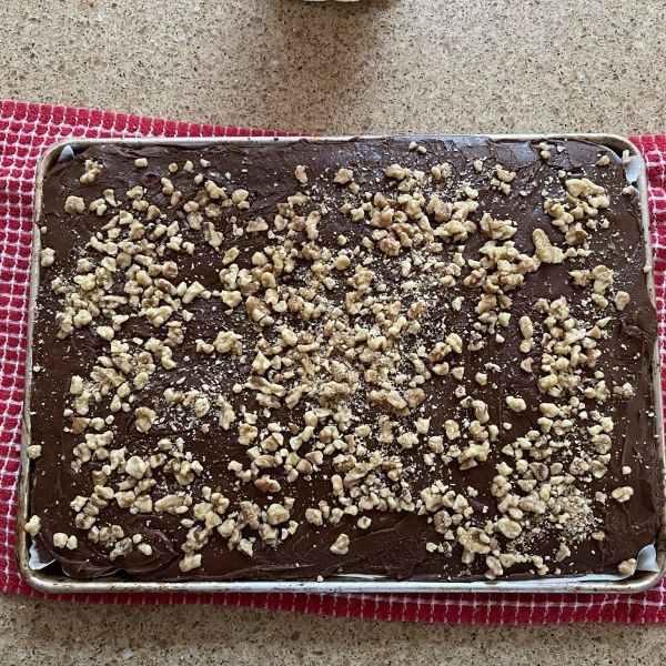 Texas Sheet Cake VI