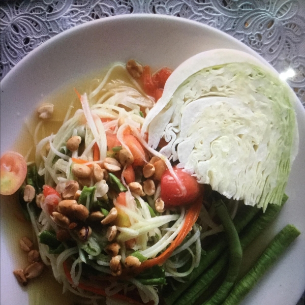 Green Papaya Salad