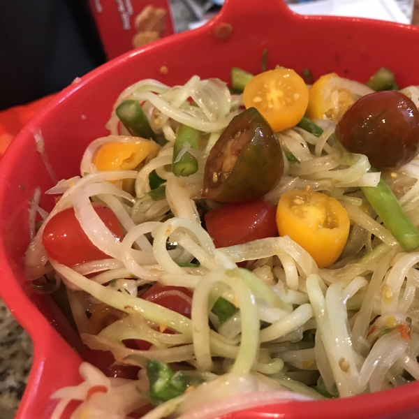 Green Papaya Salad