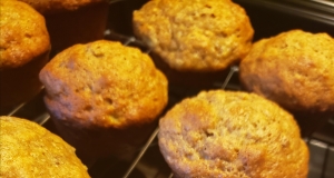Savory Sausage, Cheese and Oat Muffins