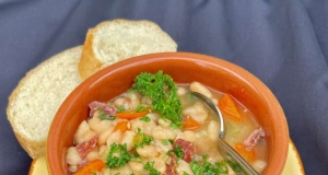 Instant Pot® White Bean Soup with Prosciutto
