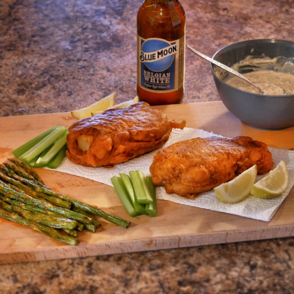 Beer Batter for Fish