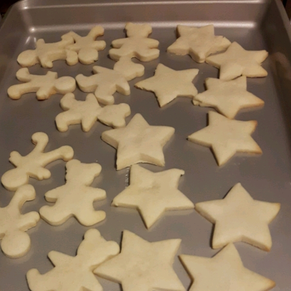 White Velvet Cutouts