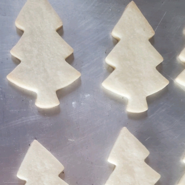 White Velvet Cutouts