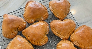 Heart Shaped Whole Wheat Mini Calzones
