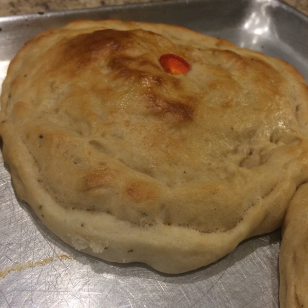 Heart Shaped Whole Wheat Mini Calzones