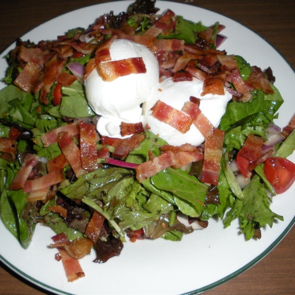 Salade Lyonnaise